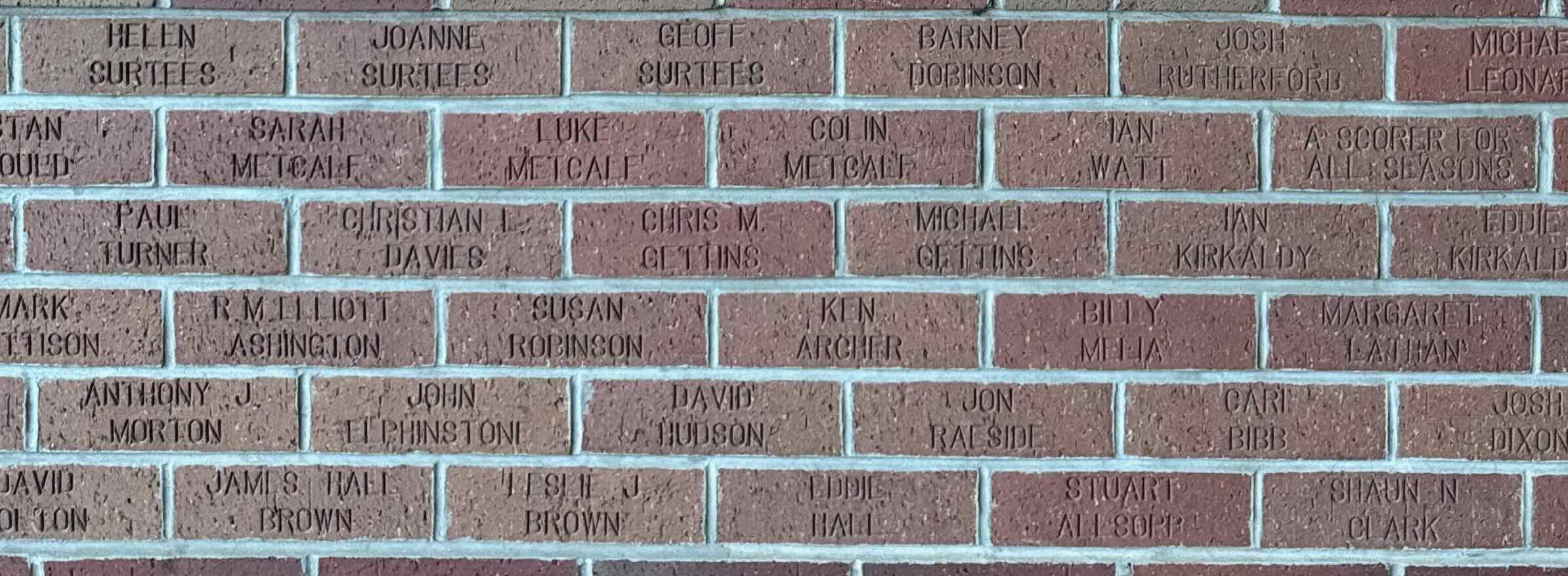 Image of brick for COLIN METCALF