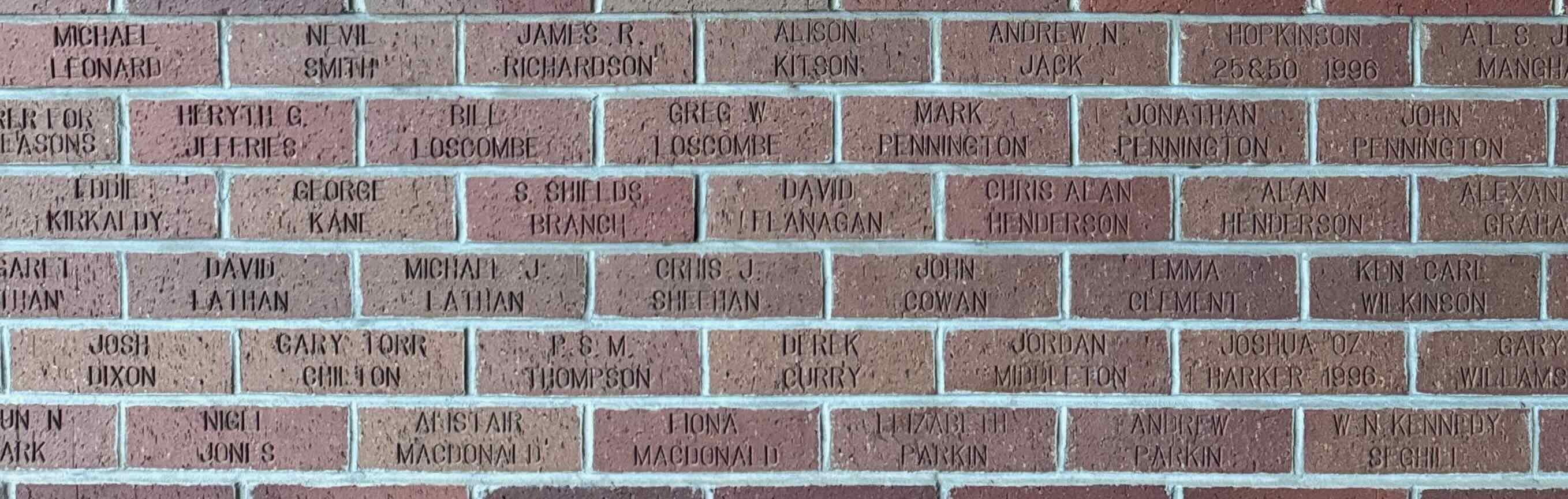 Image of brick for NEVIL SMITH