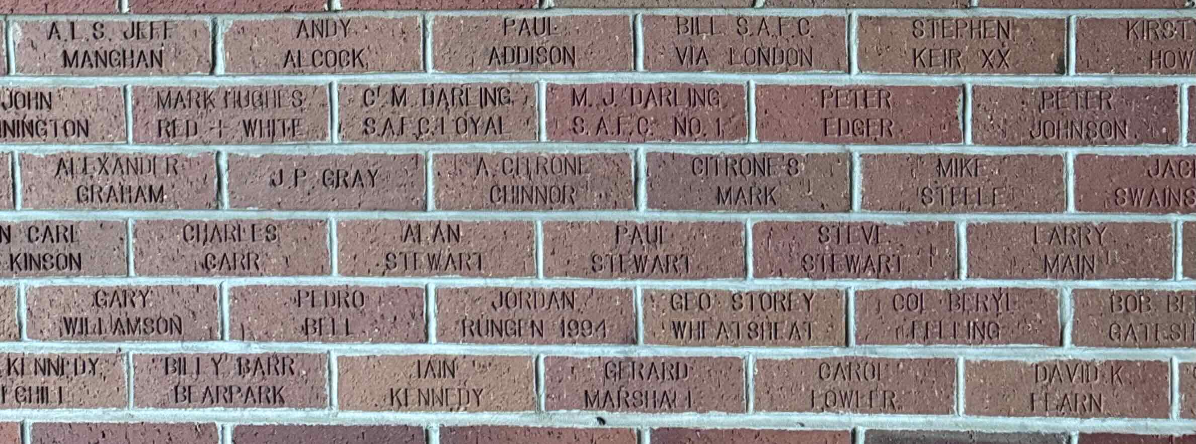 Image of brick for GERARD MARSHALL