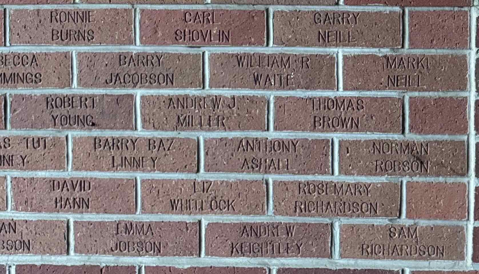Image of brick for DAVID HANN