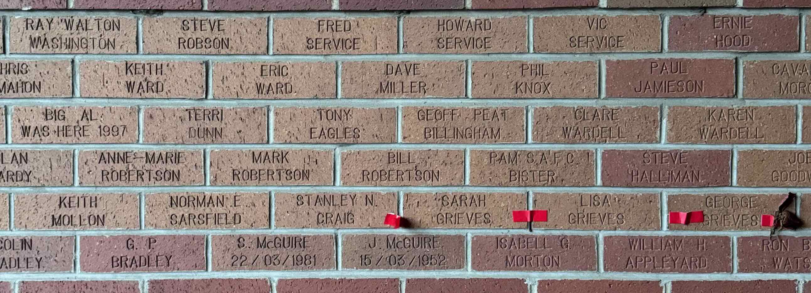 Image of brick for STANLEY N. CRAIG
