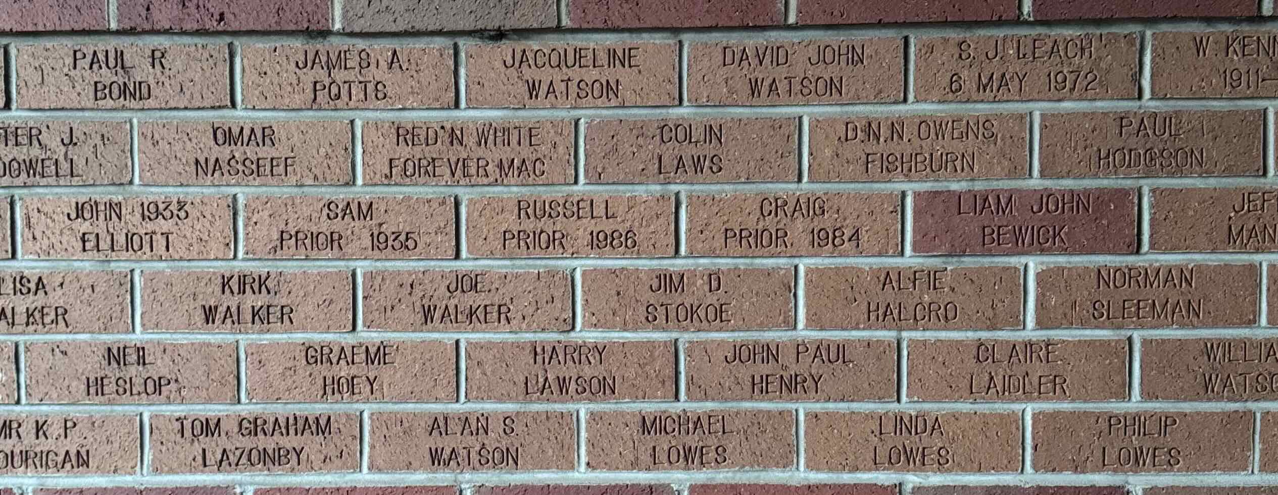 Image of brick for ALFIE HALCRO