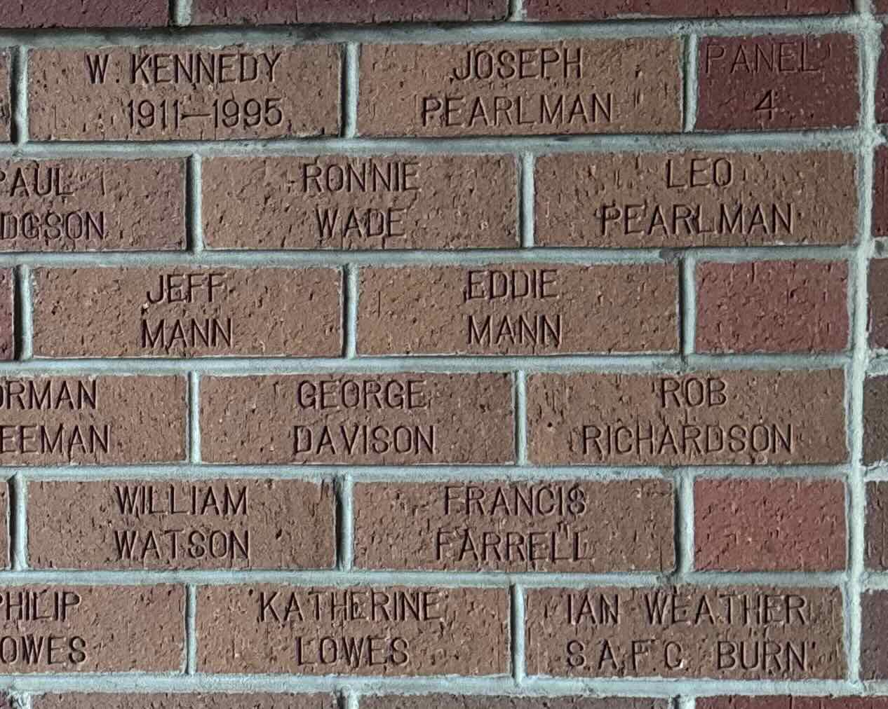 Image of brick for ROB RICHARDSON