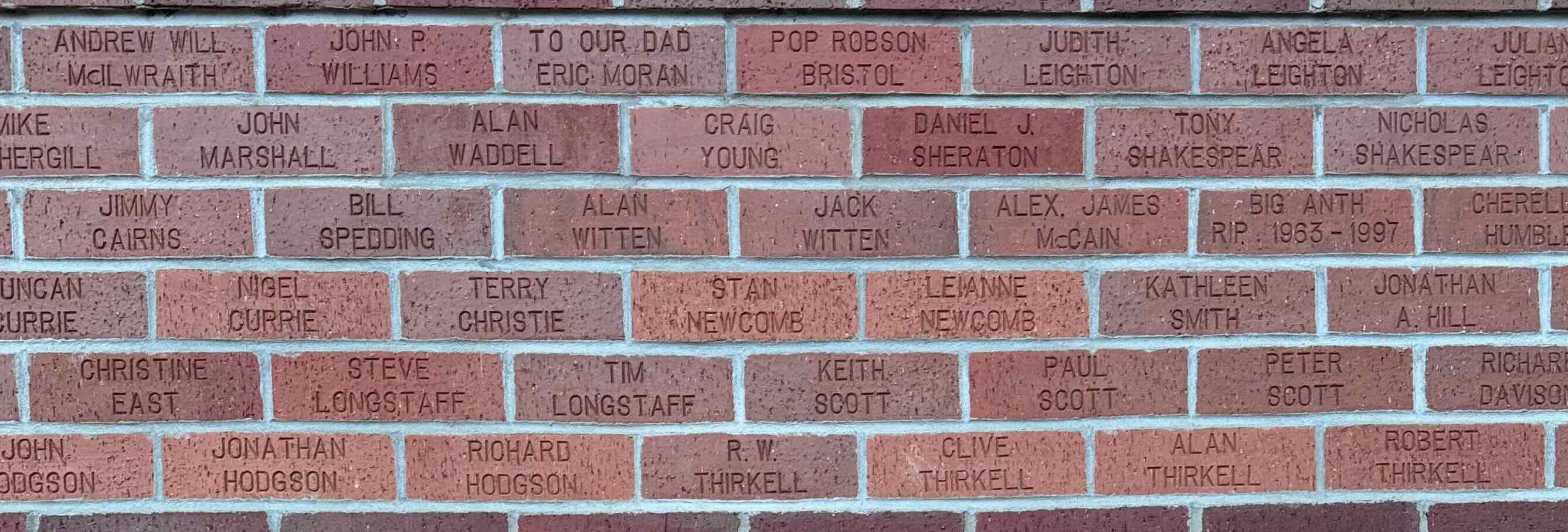 Image of brick for CLIVE THIRKELL