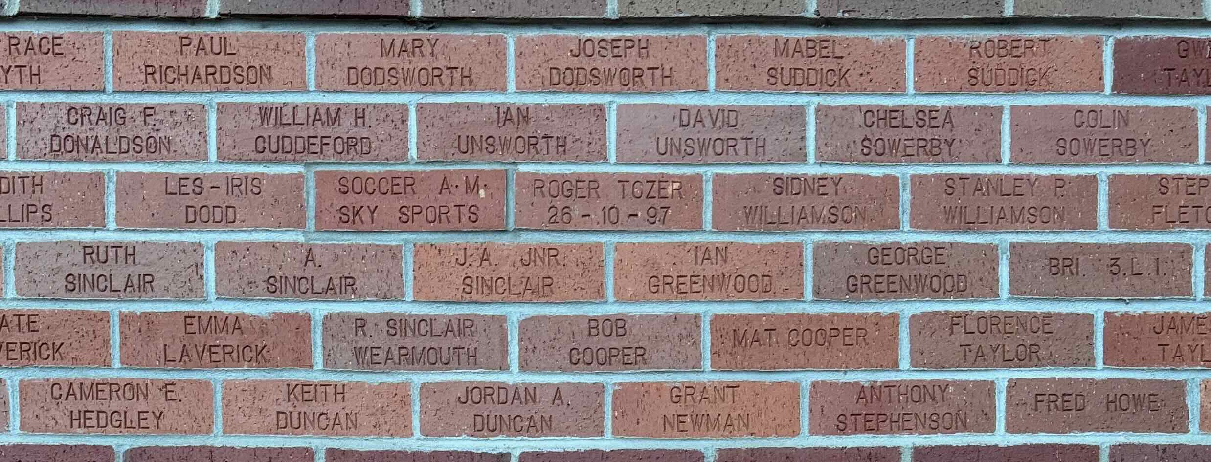 Image of brick for PAUL RICHARDSON