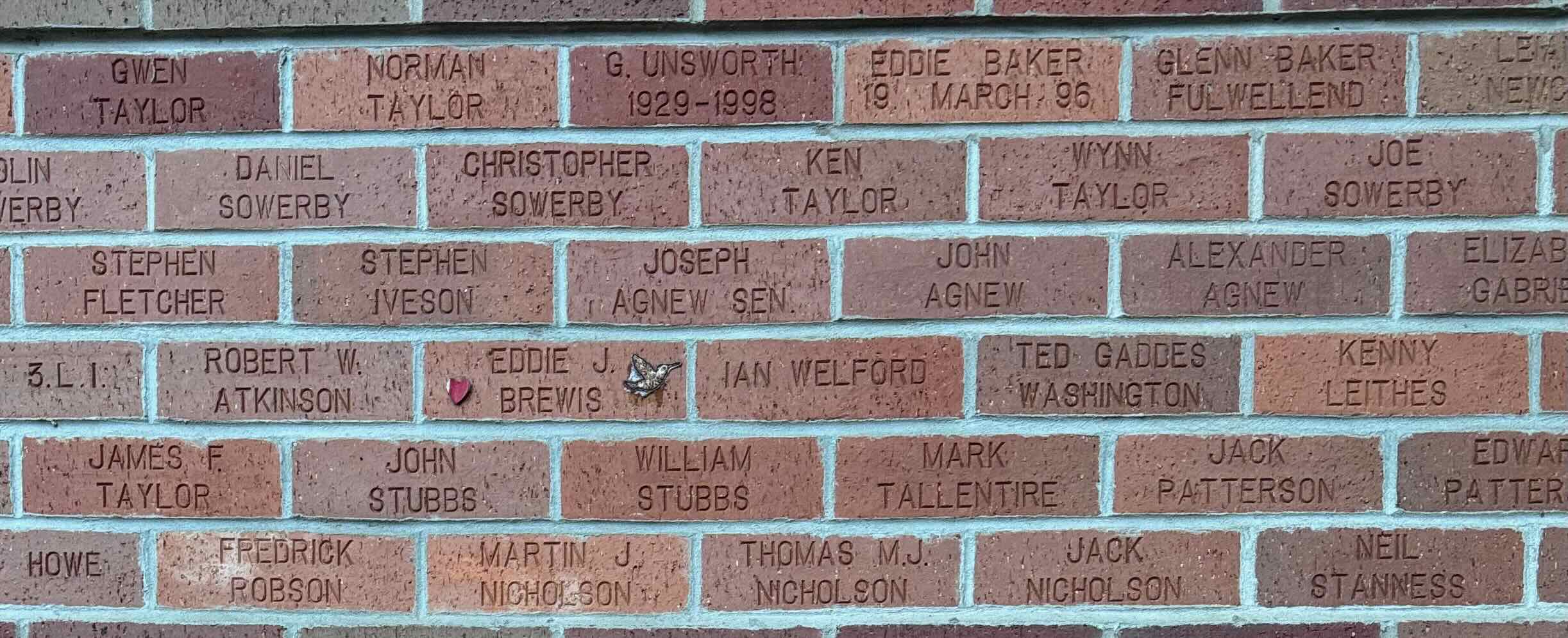 Image of brick for DANIEL SOWERBY