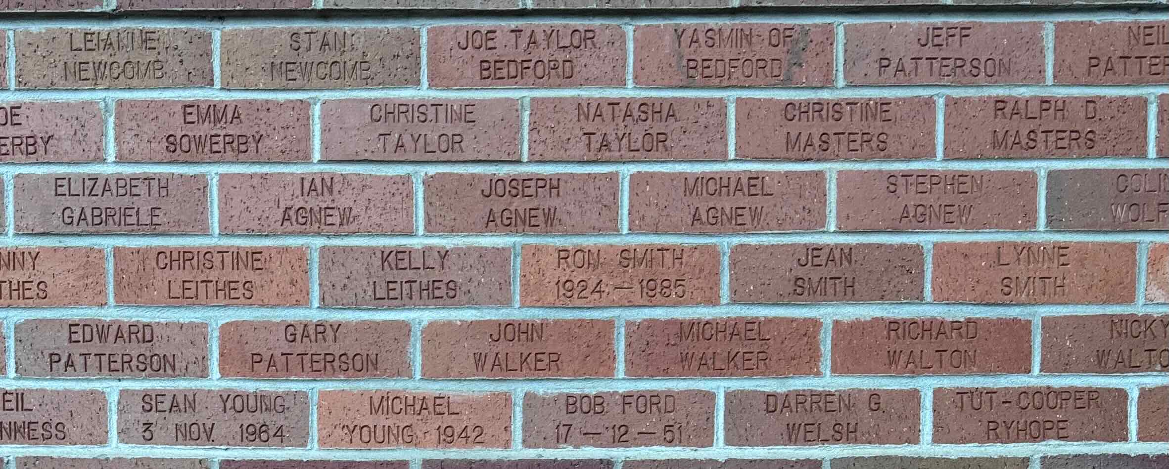Image of brick for NATASHA TAYLOR