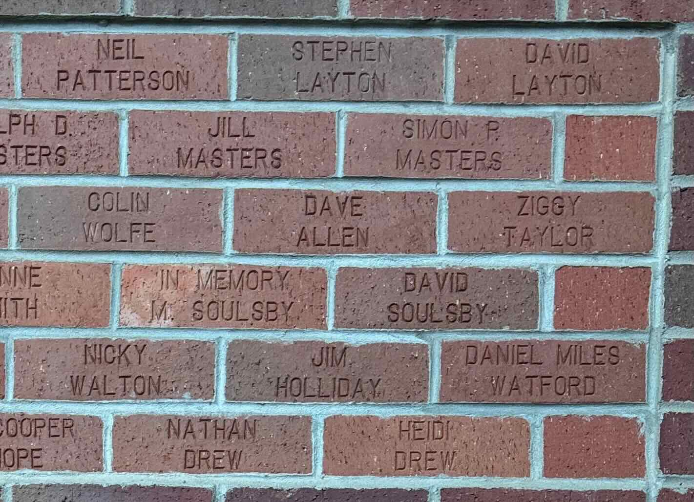 Image of brick for NEIL PATTERSON