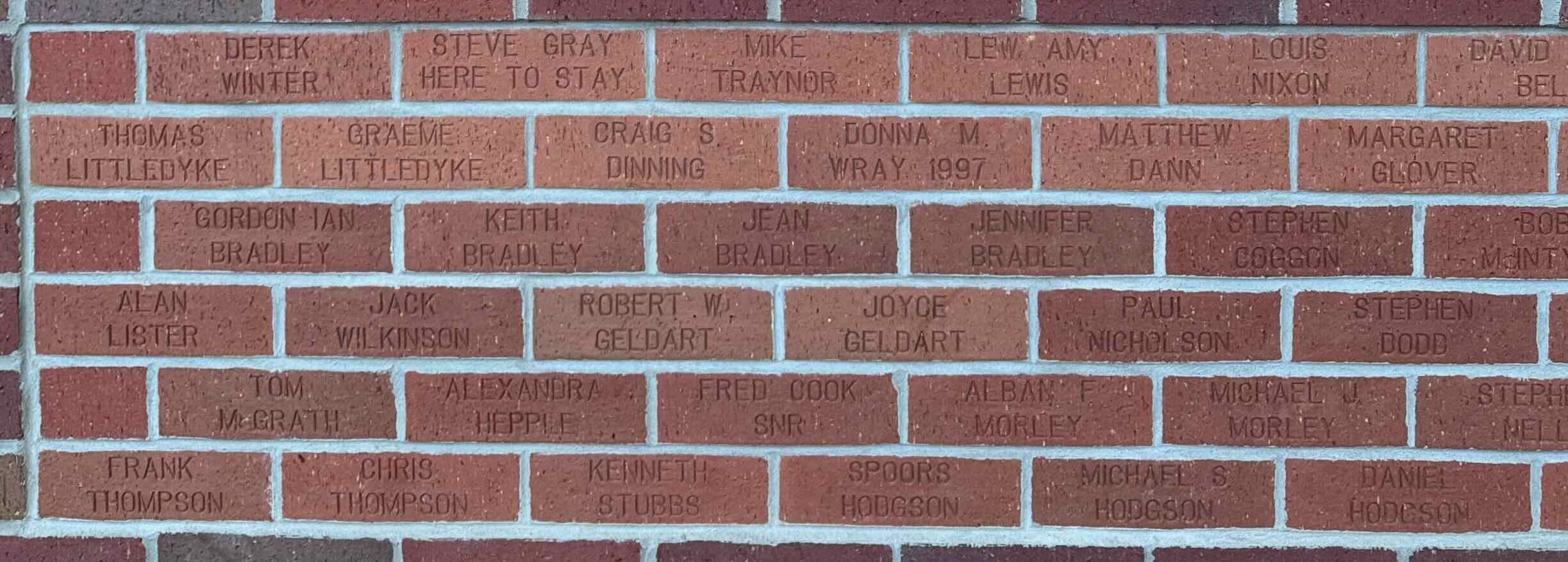 Image of brick for DEREK WINTER