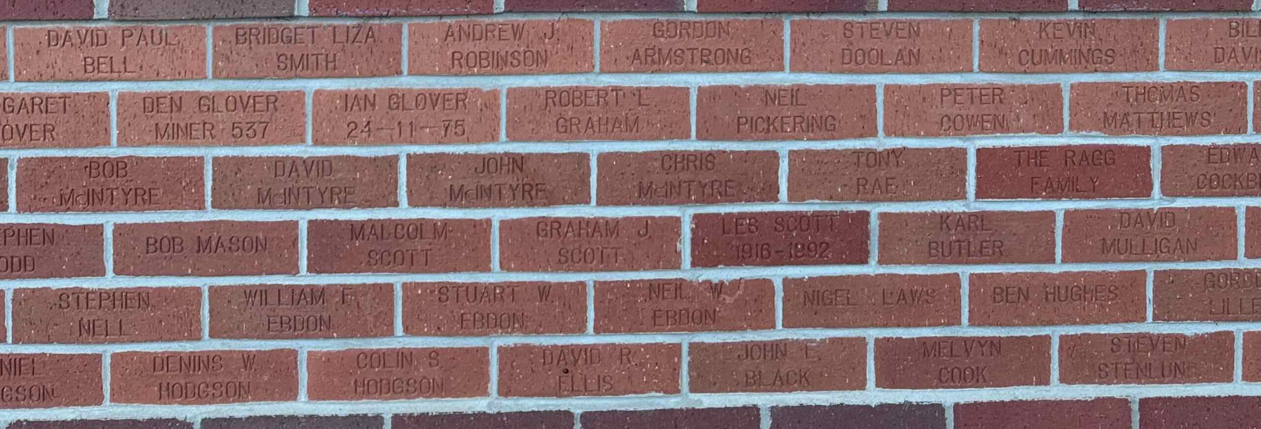 Image of brick for STEVEN DOOLAN