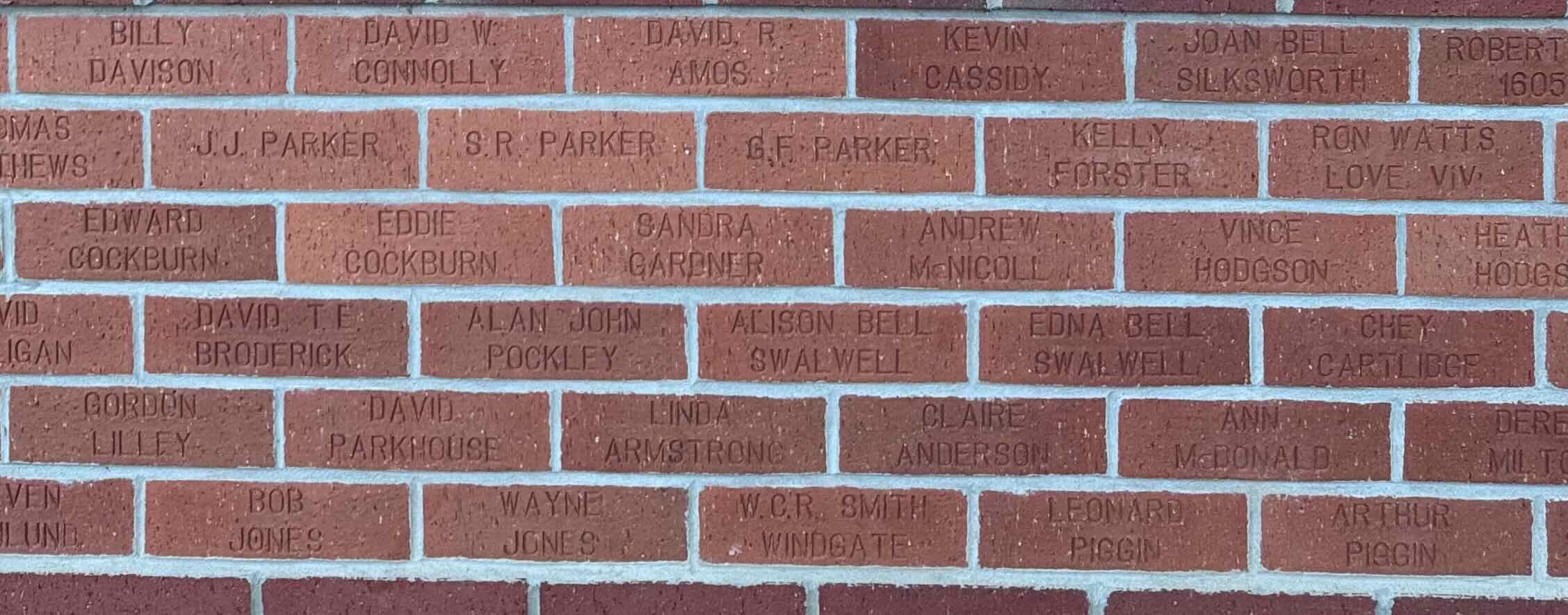 Image of brick for JOAN BELL SILKSWORTH