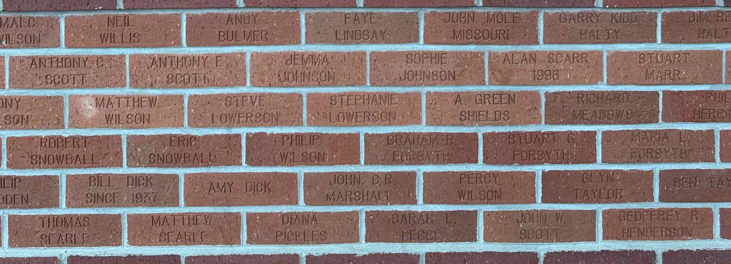 Image of brick for NEIL WILLIS