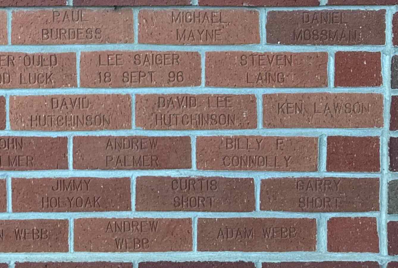 Image of brick for PAUL BURDESS
