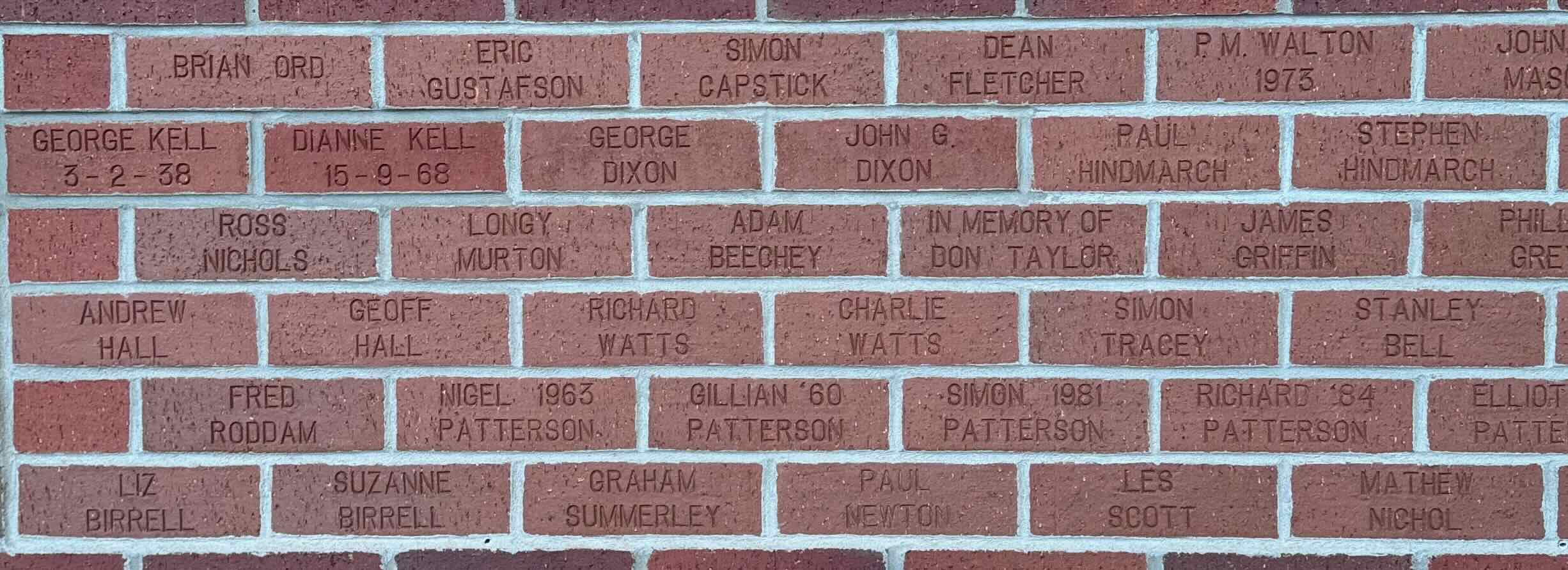 Image of brick for ANDREW HALL