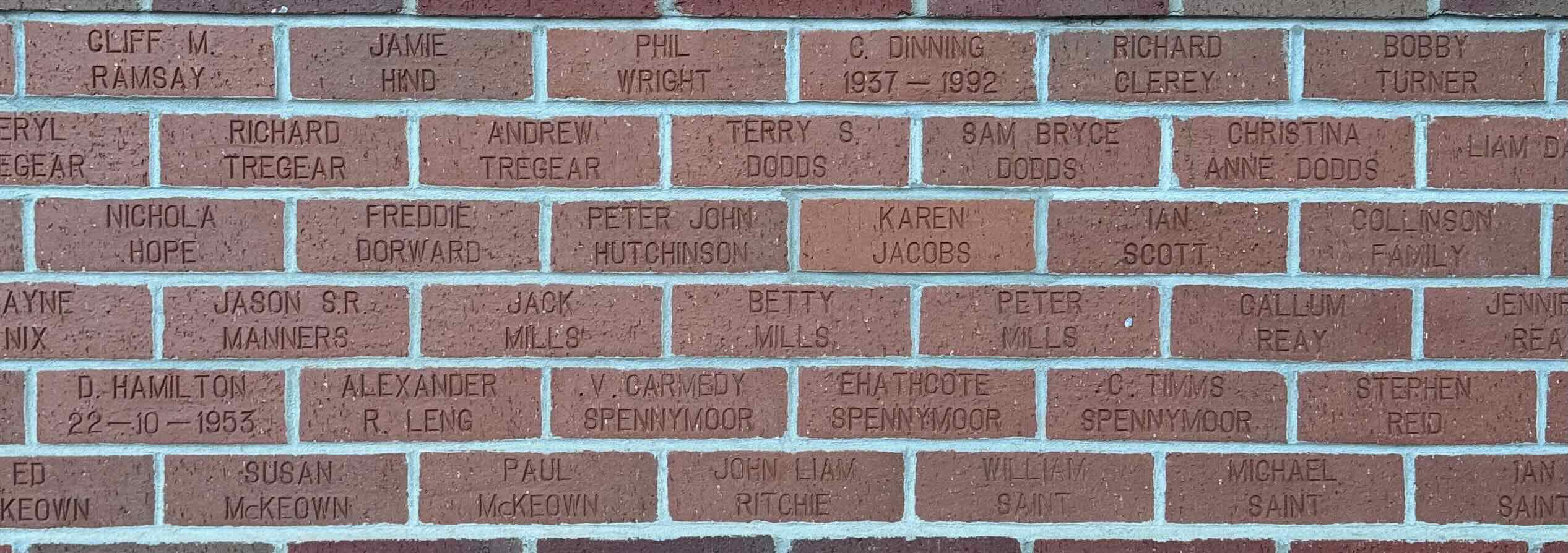 Image of brick for CALLUM REAY