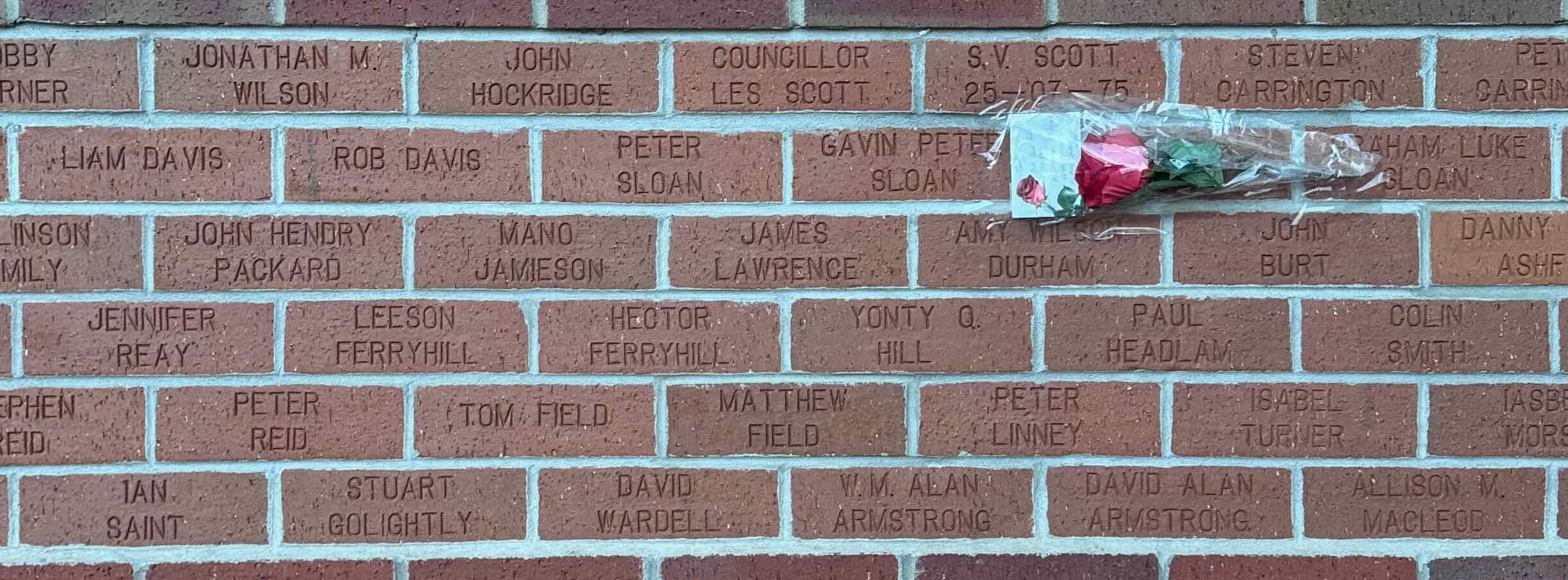 Image of brick for ROB DAVIS