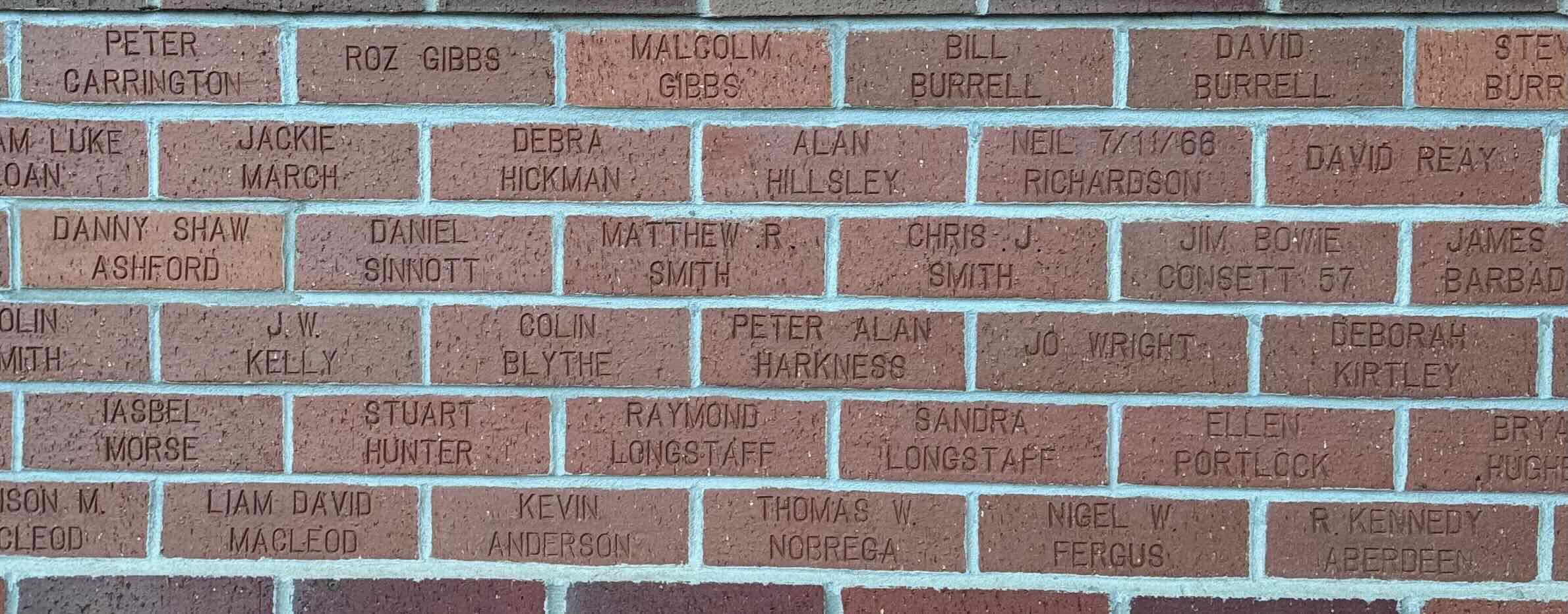 Image of brick for COLIN SMITH