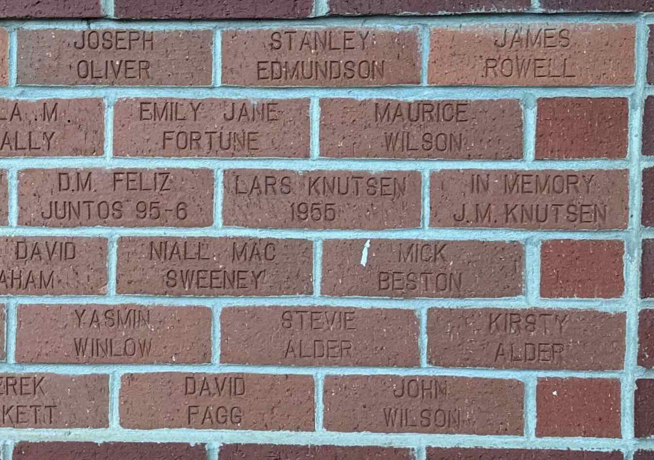 Image of brick for NIALL MAC SWEENEY