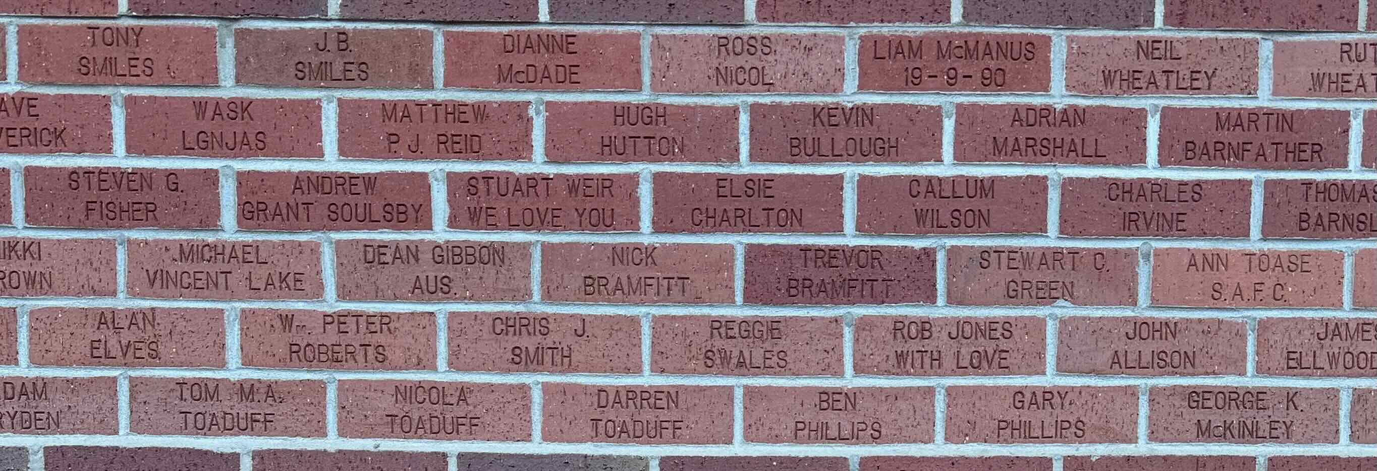 Image of brick for ADRIAN MARSHALL