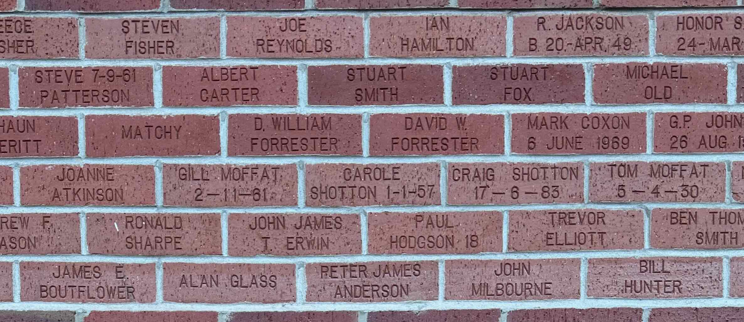 Image of brick for ALBERT CARTER