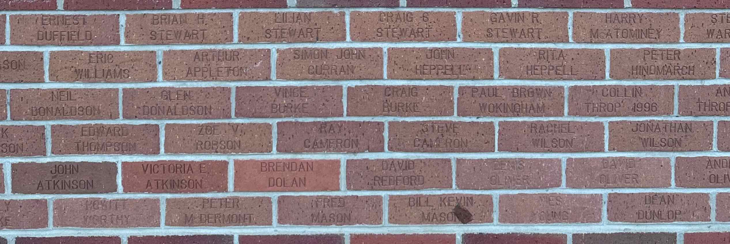 Image of brick for GAVIN R. STEWART