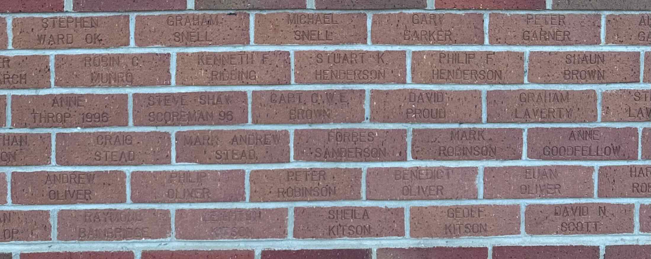 Image of brick for GRAHAM SNELL