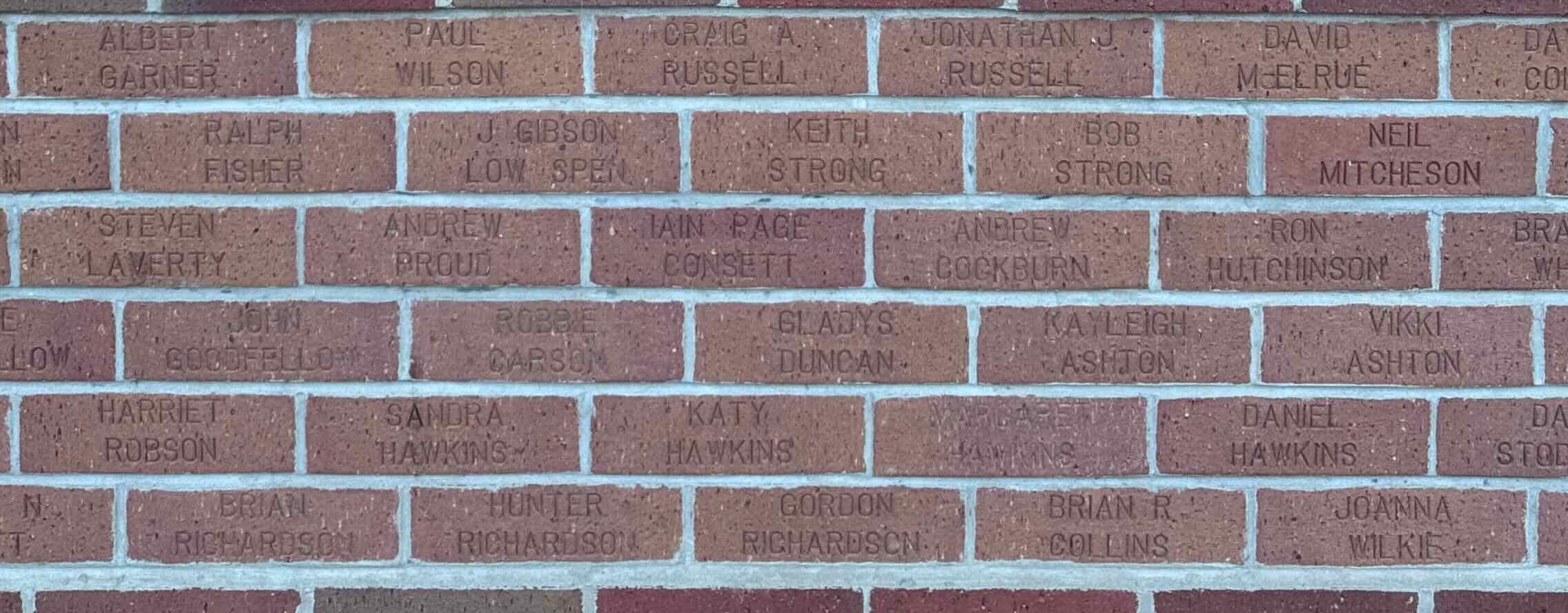 Image of brick for GLADYS DUNCAN