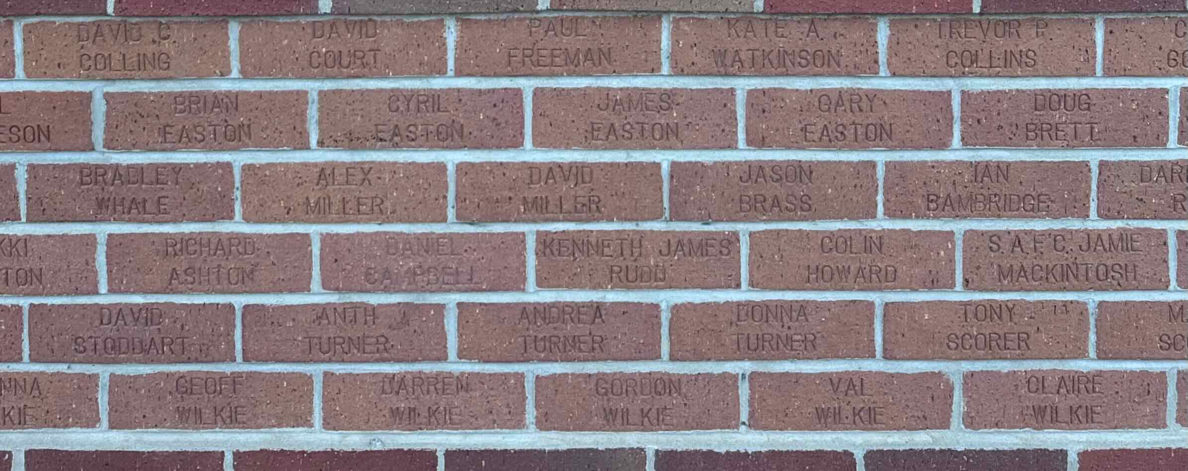 Image of brick for DAVID COURT