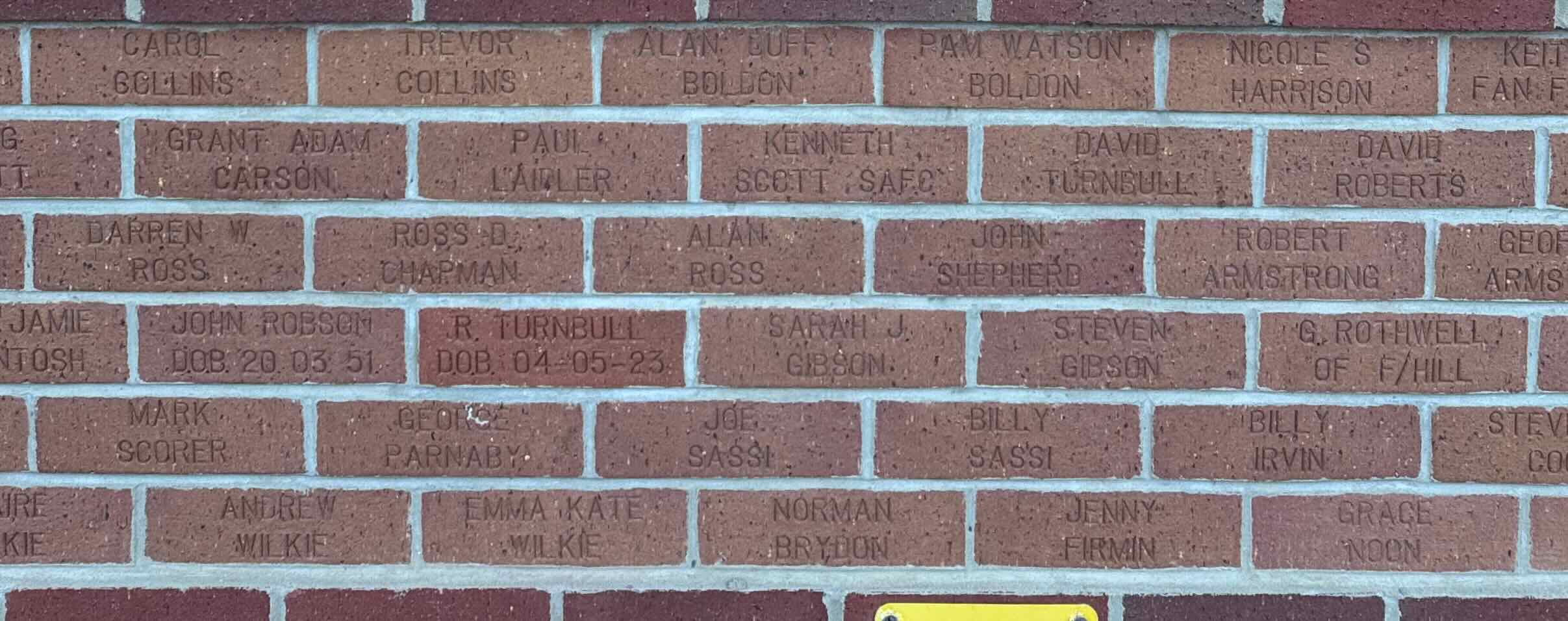 Image of brick for PAM WATSON BOLDON