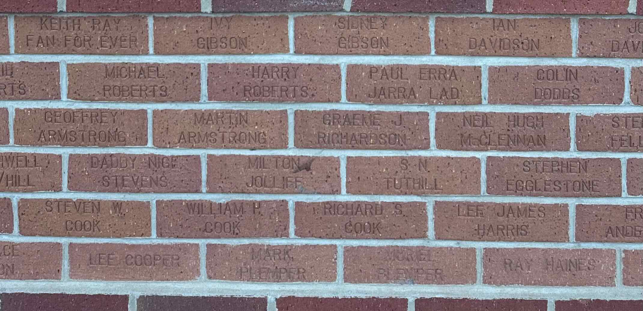 Image of brick for MARK PLEMPER