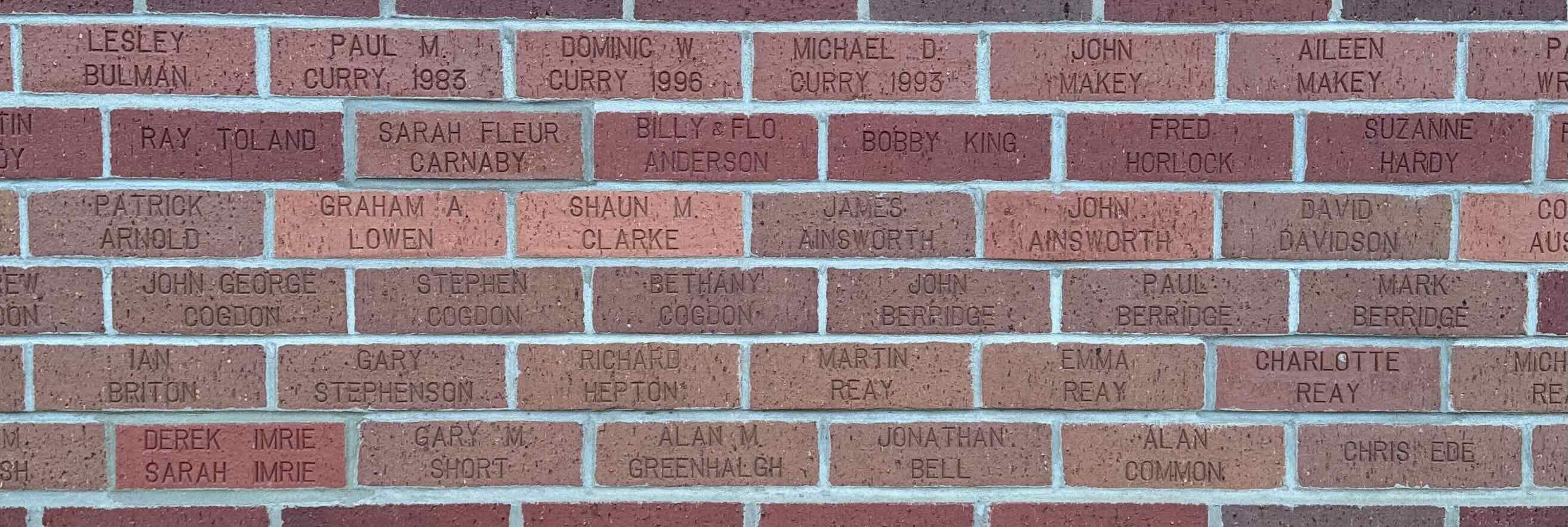 Image of brick for MARK BERRIDGE