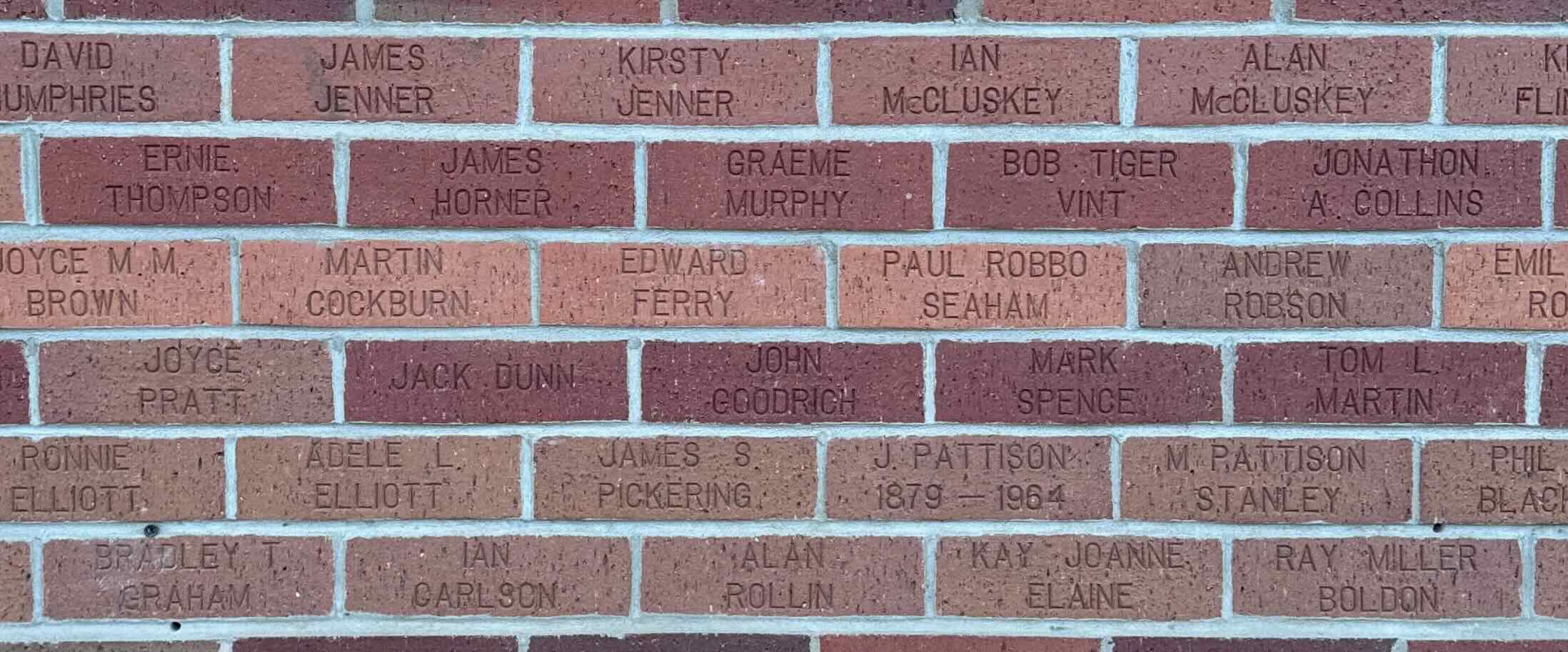Image of brick for JACK DUNN