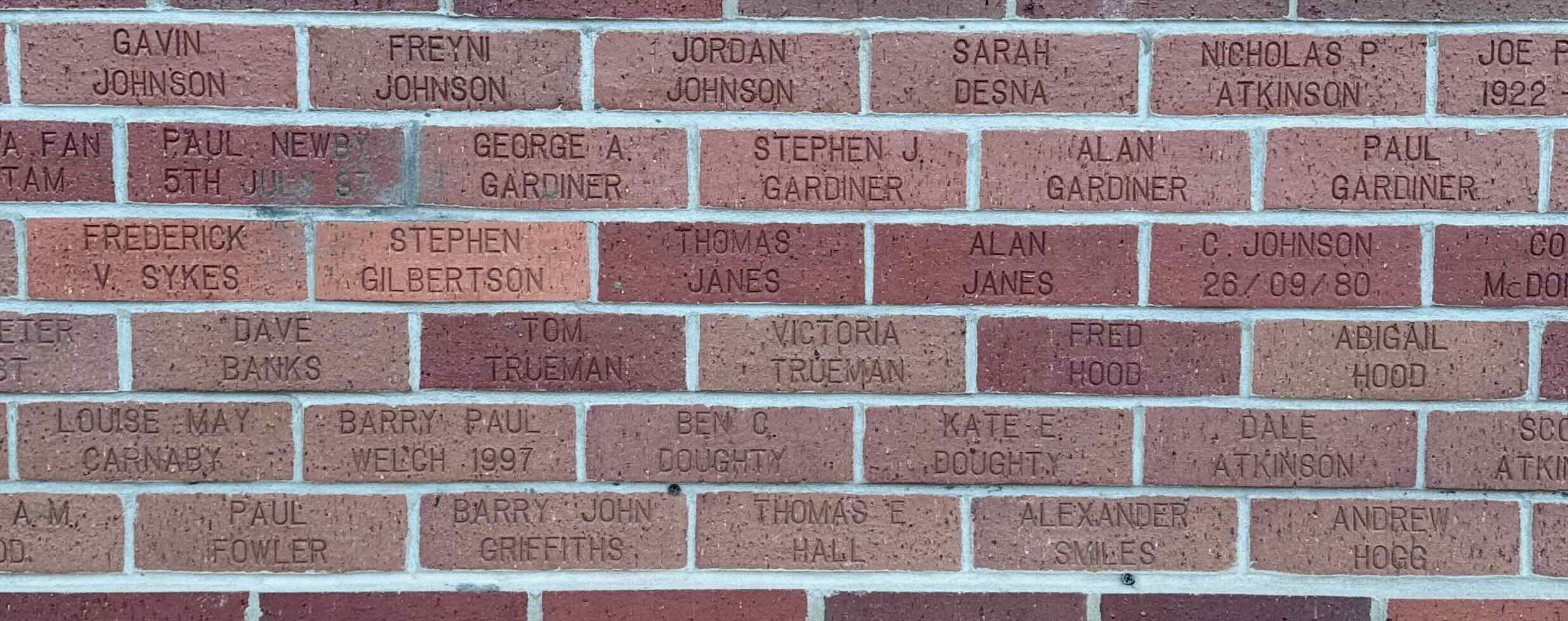 Image of brick for PAUL GARDINER