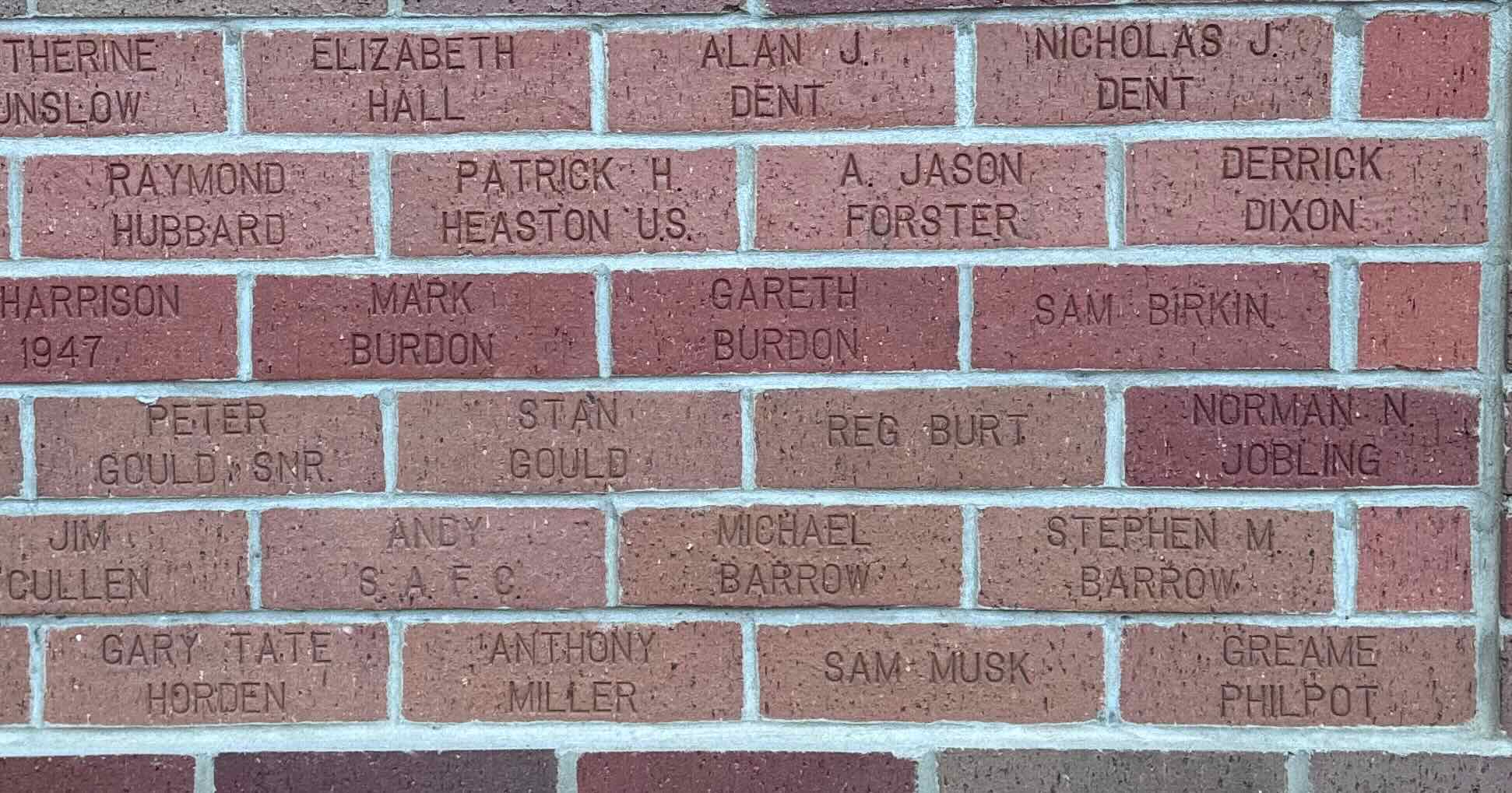 Image of brick for STAN GOULD