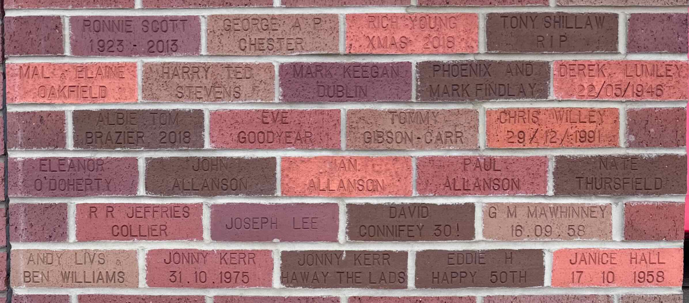Image of brick for GEORGE A P CHESTER