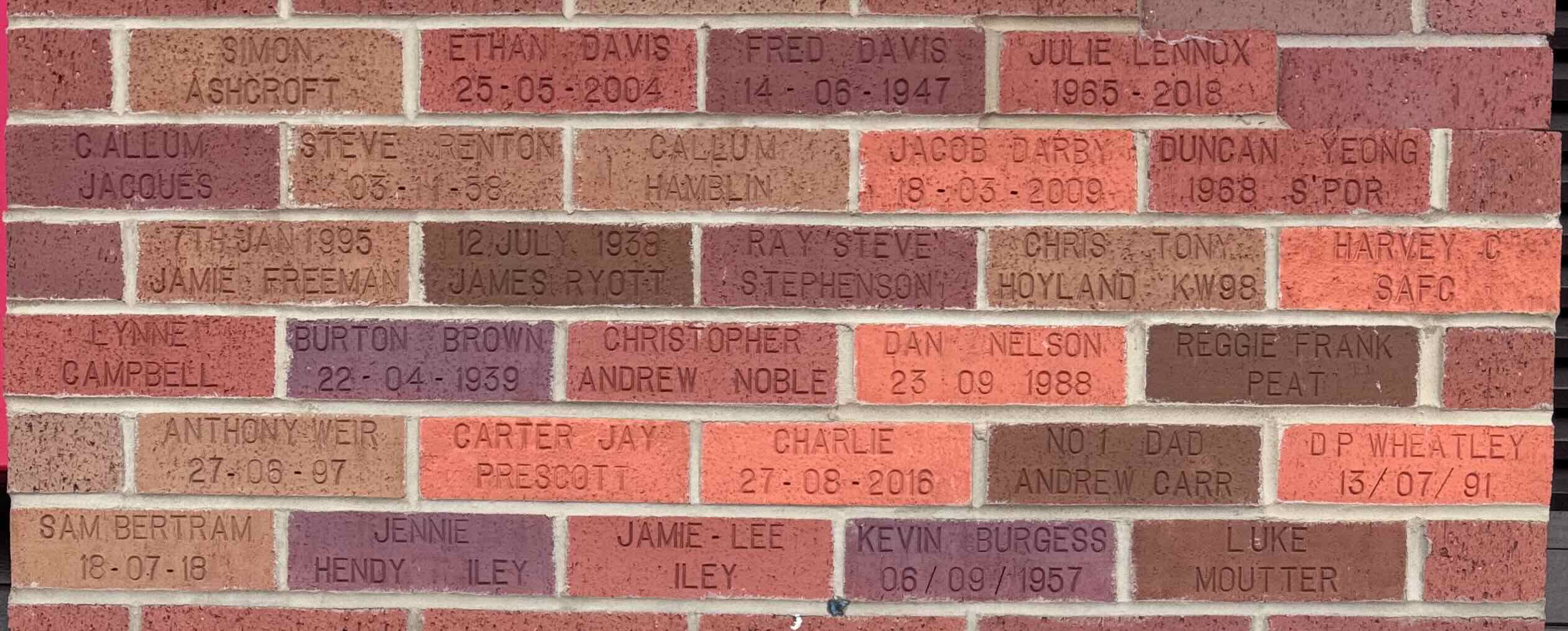 Image of brick for SIMON ASHBROFT