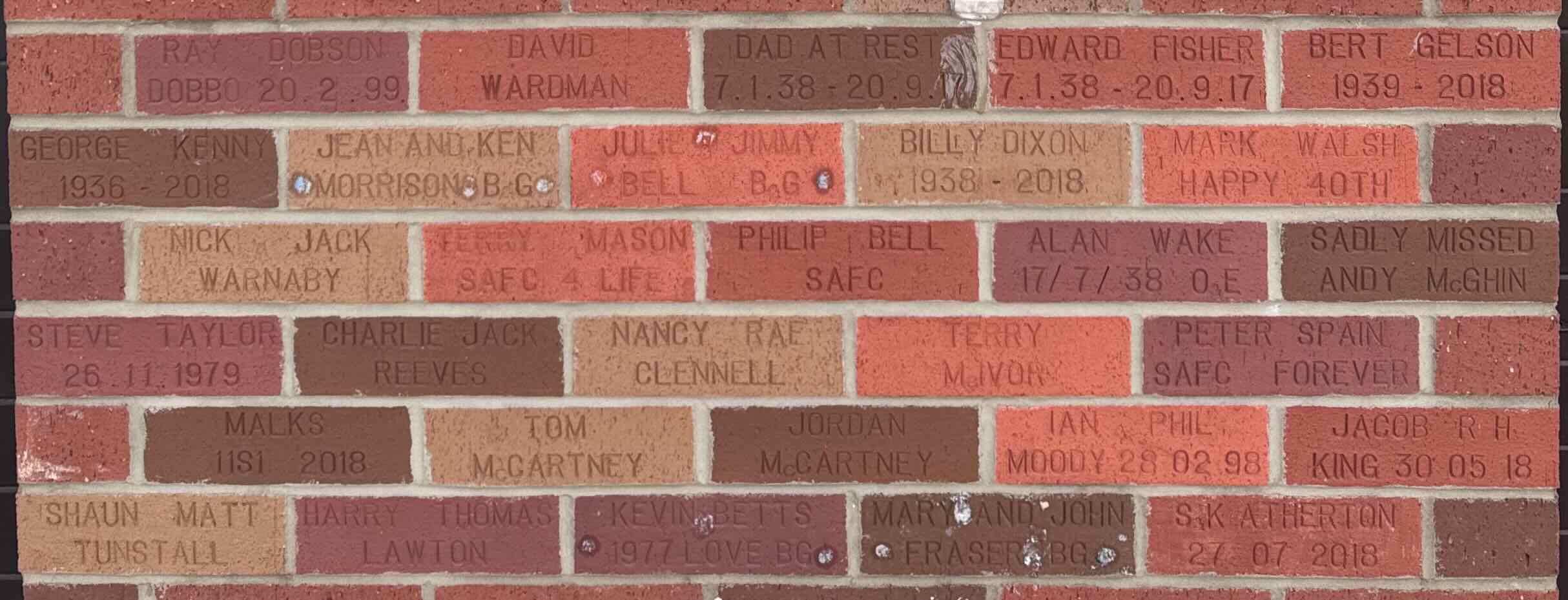 Image of brick for RAY DOBSON DOBBO 20.2.99