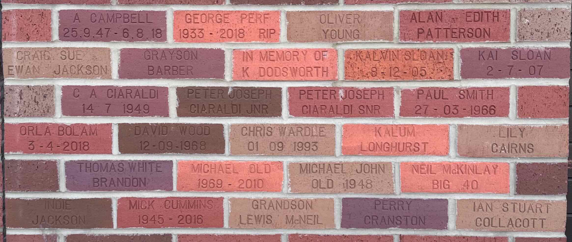 Image of brick for ORLA BOLAM 3-4-2018