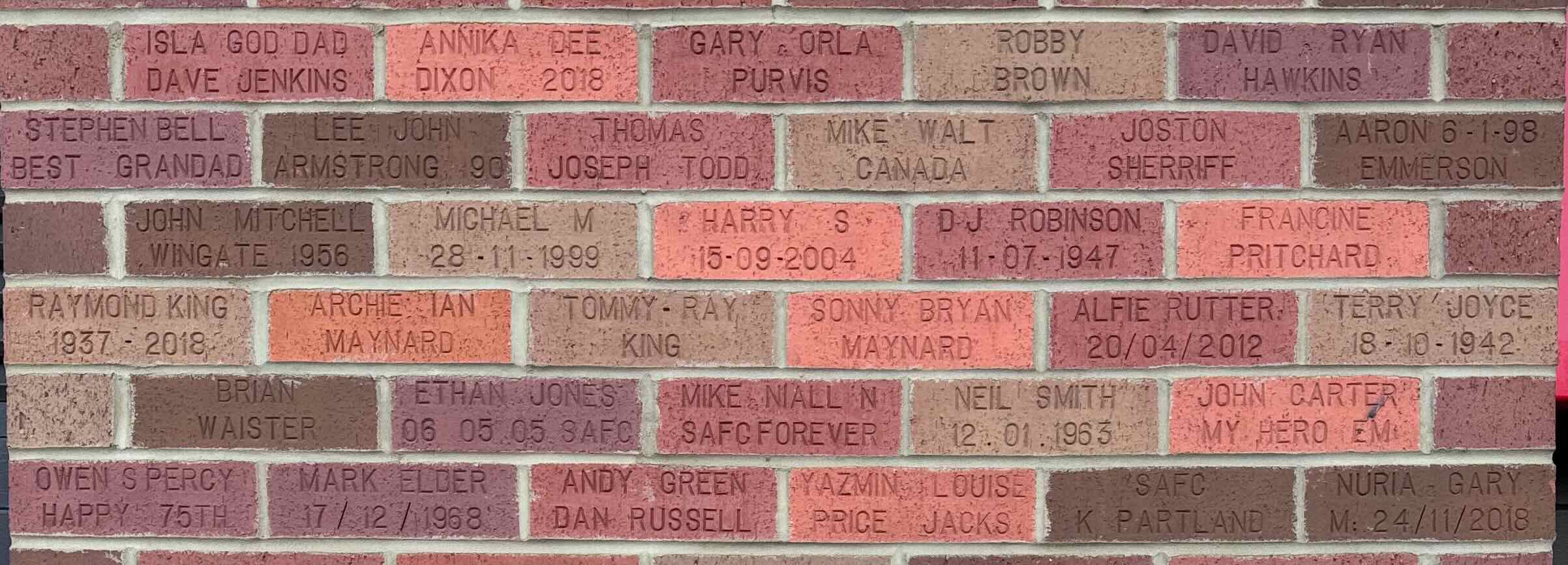 Image of brick for ANNIKA DEE DIXON 2018
