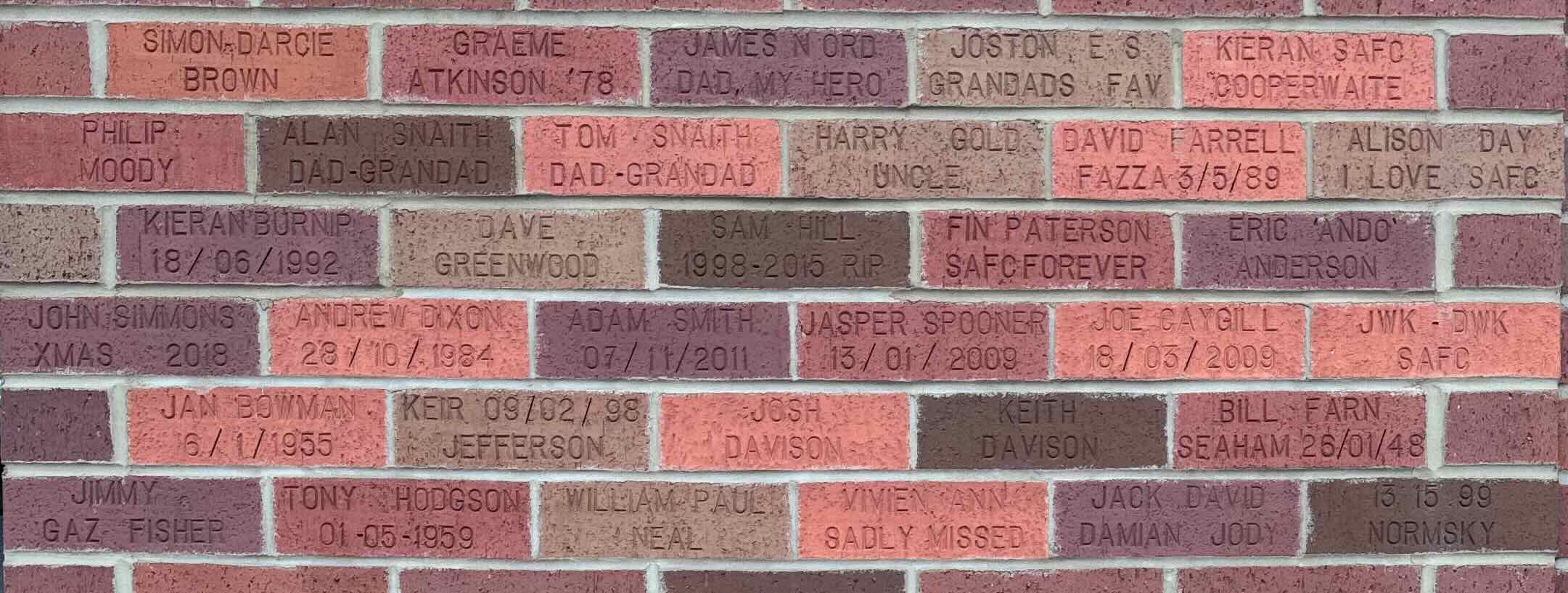 Image of brick for VIVIEN ANN SADLY MISSED