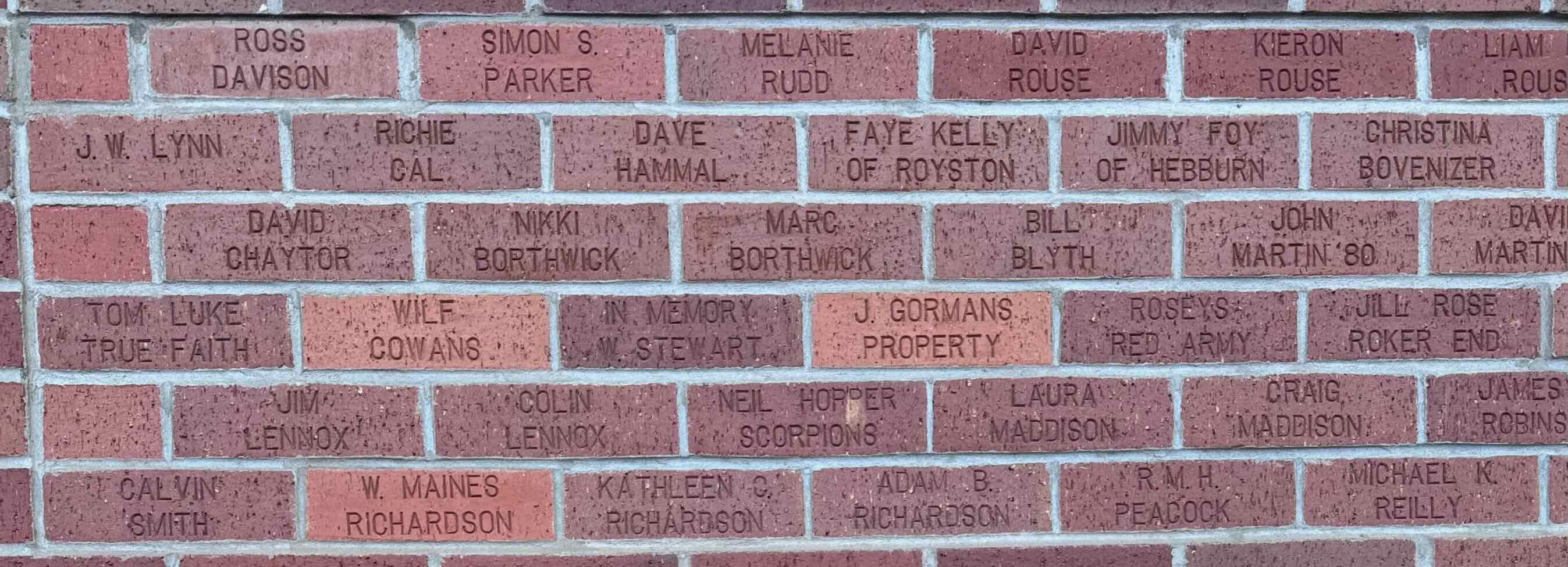 Image of brick for MELANIE RUDD