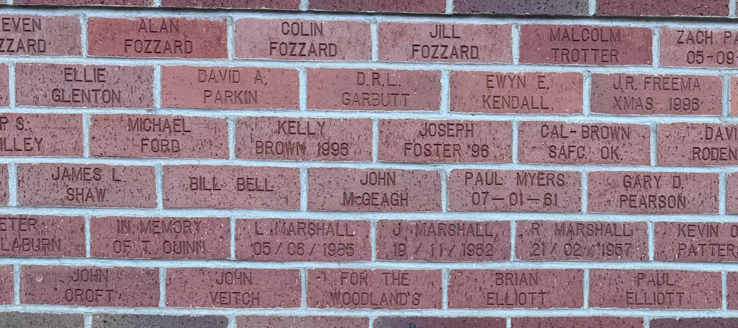 Image of brick for D.R.L. GARBUTT