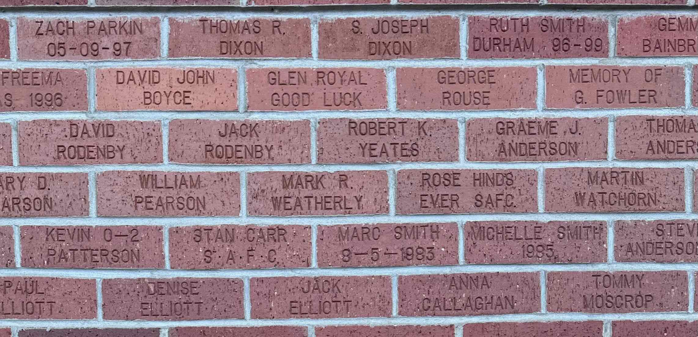 Image of brick for GRAEME J. ANDERSON