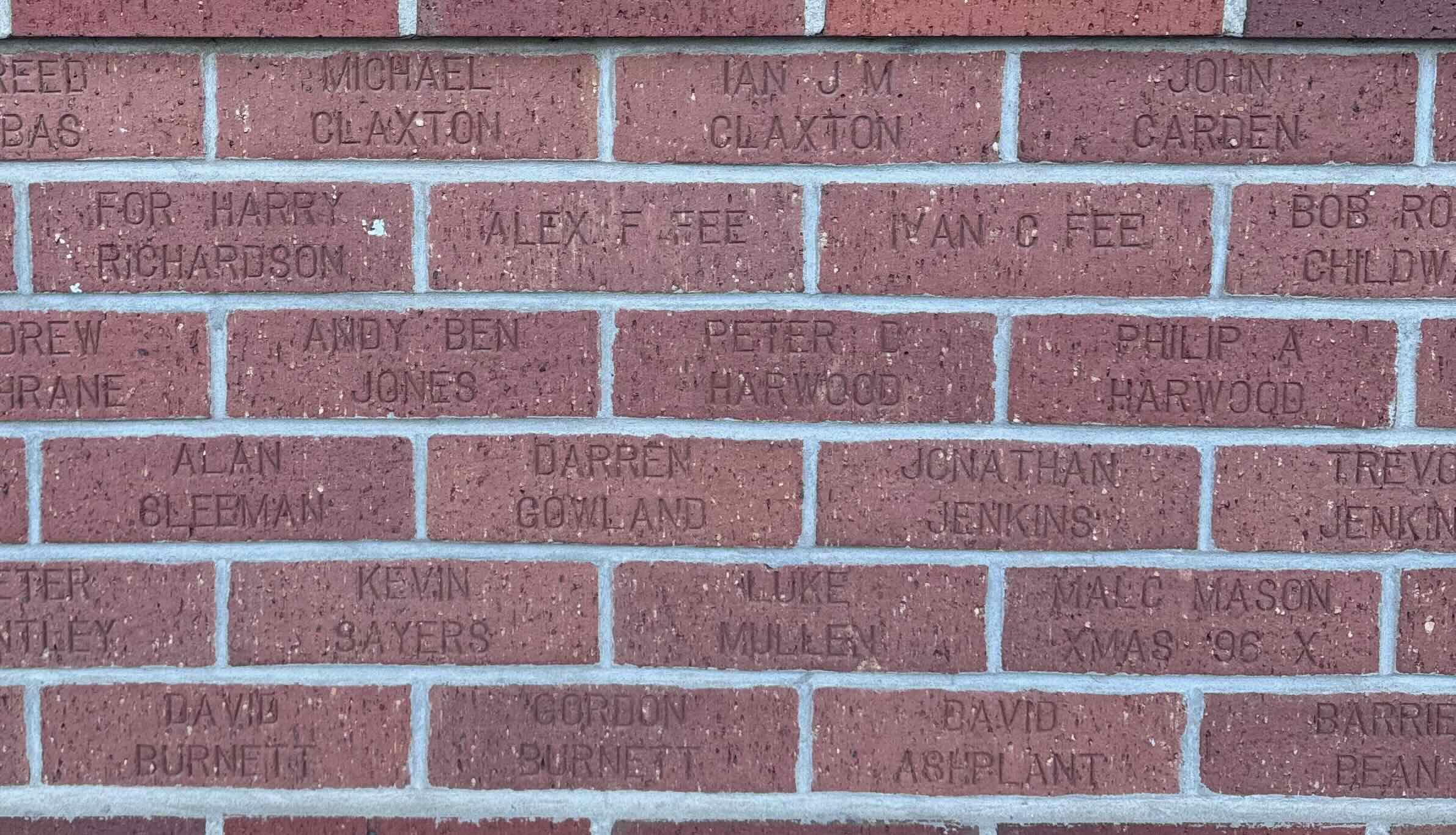 Image of brick for MICHAEL CLAXTON