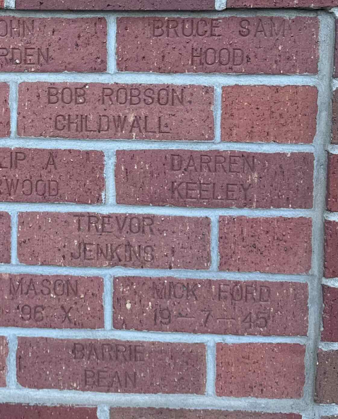Image of brick for BRUCE SAM HOOD