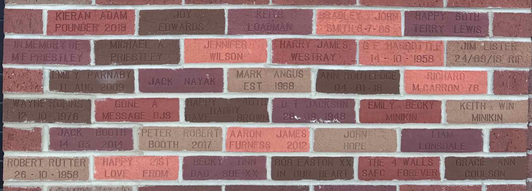 Image of brick for HAPPY 60TH TERRY LEWIS