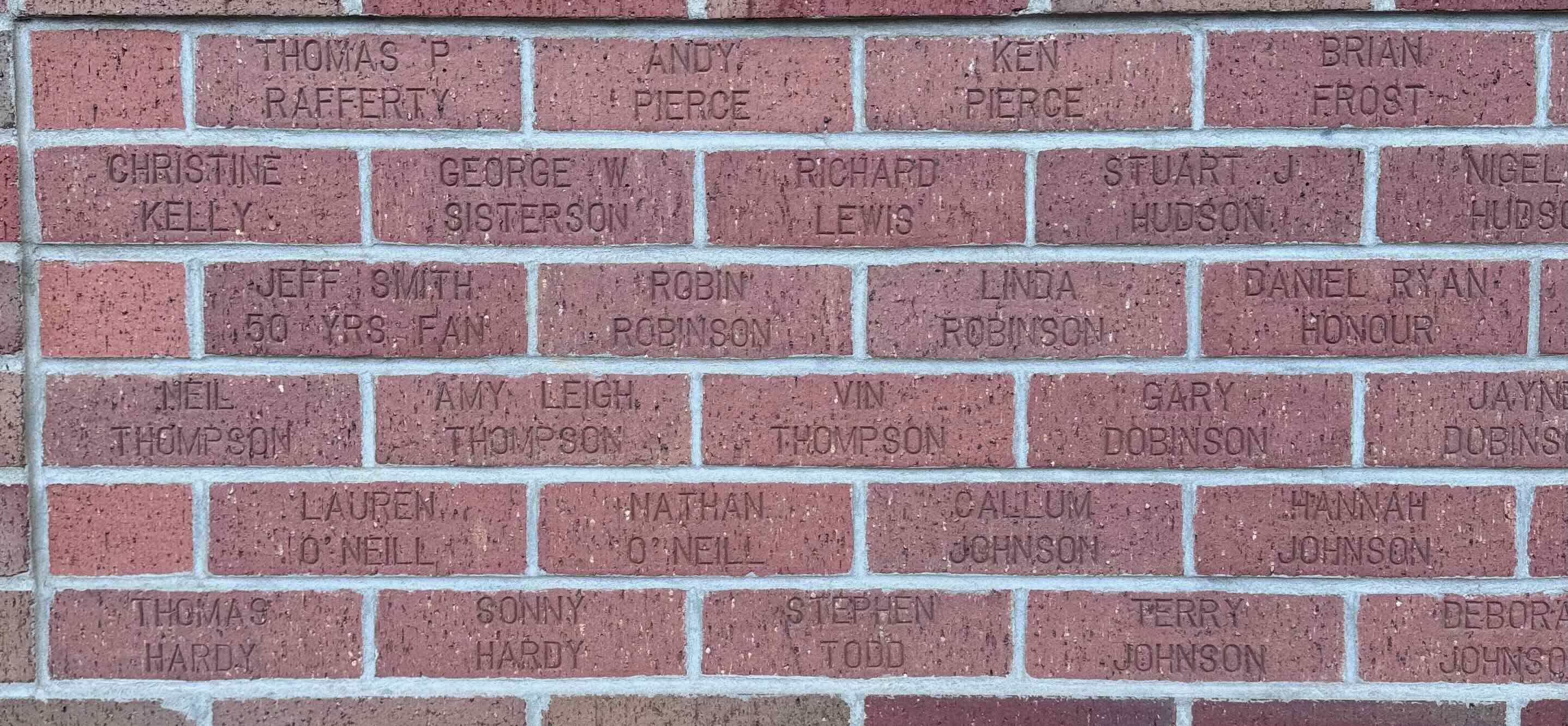 Image of brick for NEIL THOMPSON