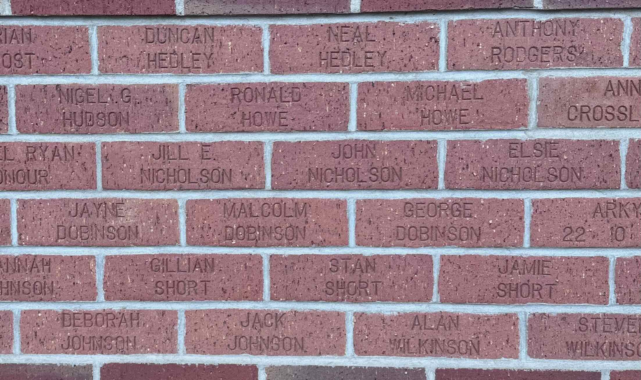 Image of brick for NEAL HEDLEY