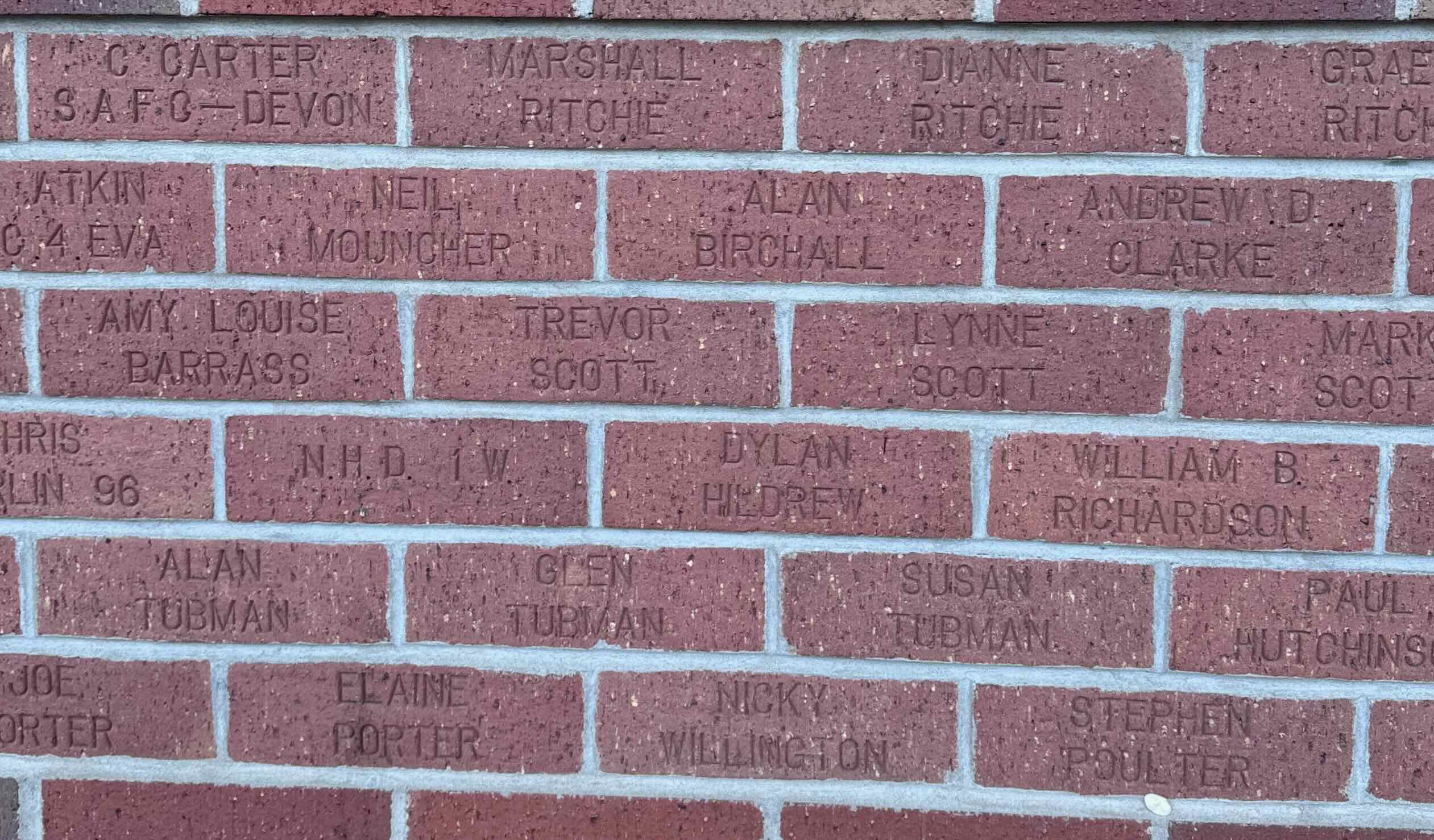 Image of brick for DIANNE RITCHIE