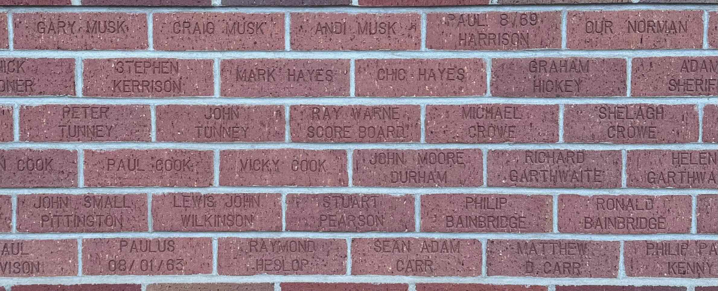 Image of brick for MARK HAYES
